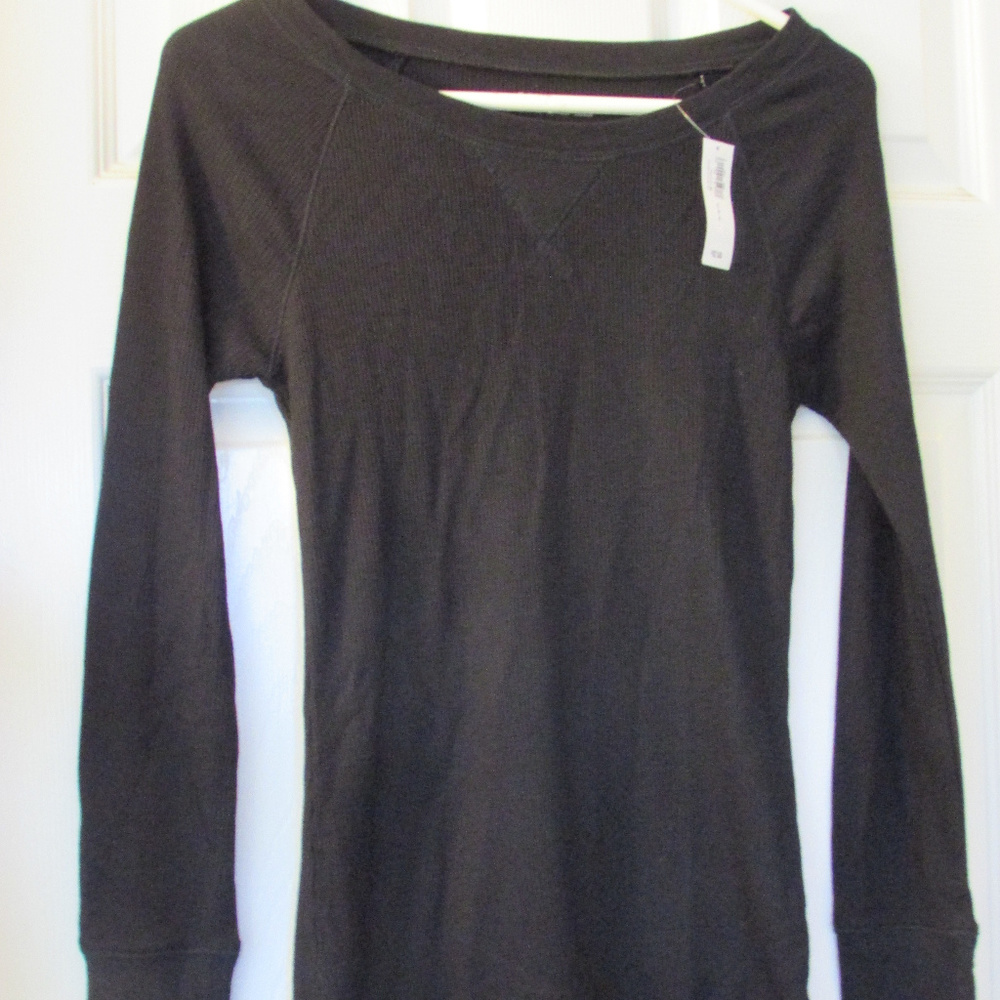 Old Navy Small Long-Sleeve Thermal Top